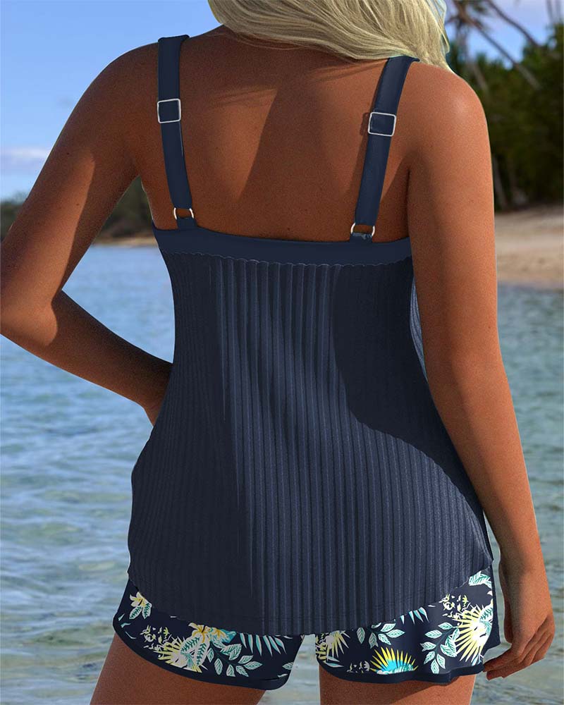 Nancy - Modern Swim Shorts Set