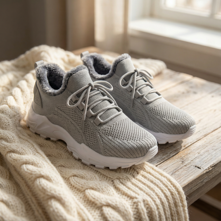 Zoe - Cozy Walking Sneakers