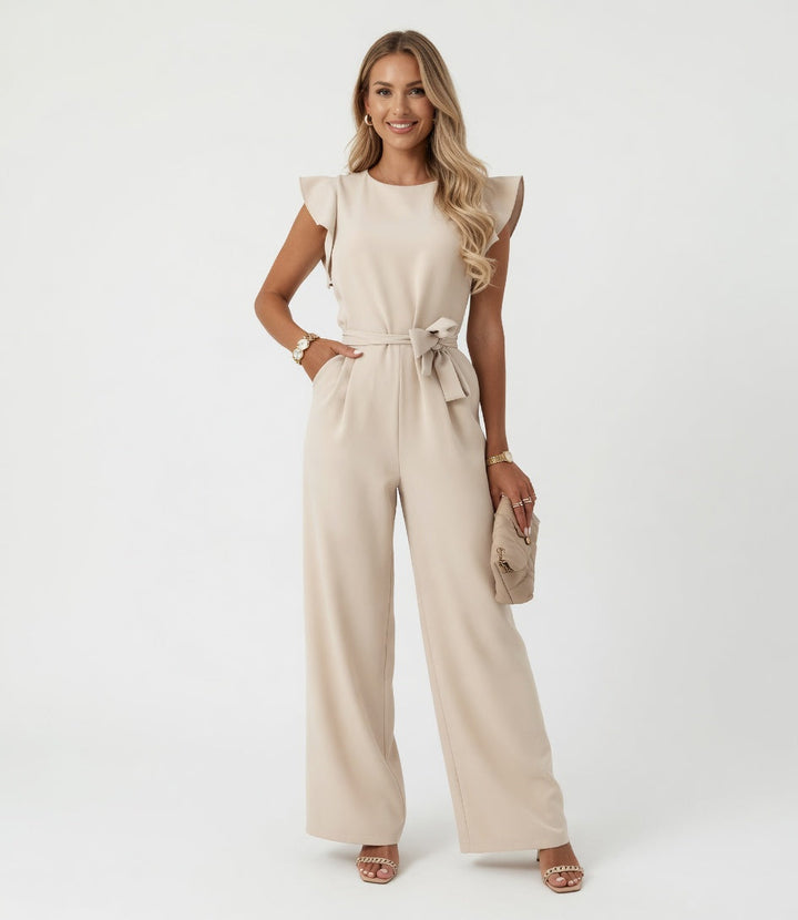 Jeanne - Chic Wide-Leg Jumpsuit
