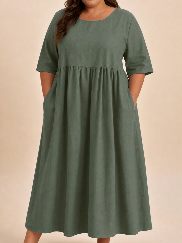 Cheryl - Elegant Relaxed Dress