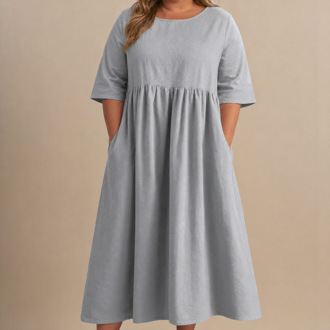 Cheryl - Elegant Relaxed Dress