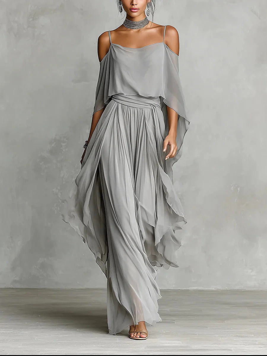 Sheila - Refined Evening Maxi Dress