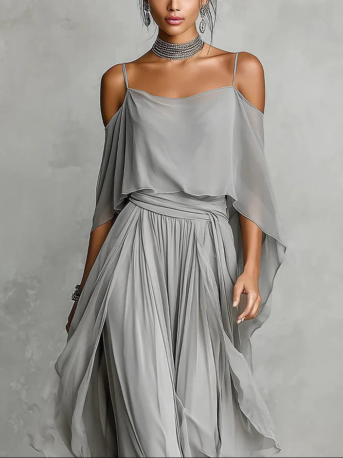 Sheila - Refined Evening Maxi Dress