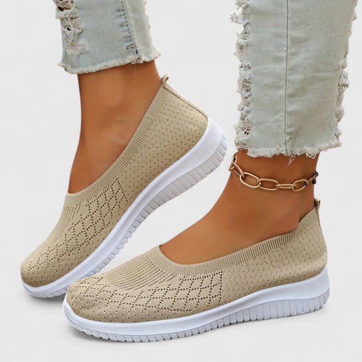 Grace - Supportive Slip-On Flats