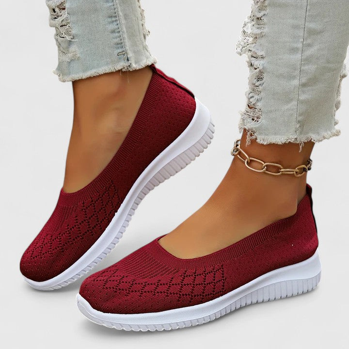 Grace - Supportive Slip-On Flats