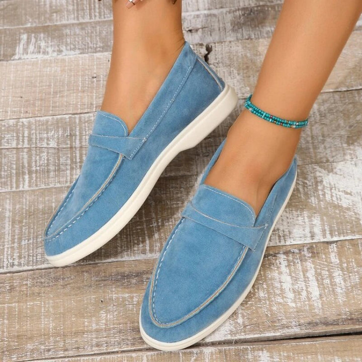 Ailin | Stylish Suede Women's Loafers