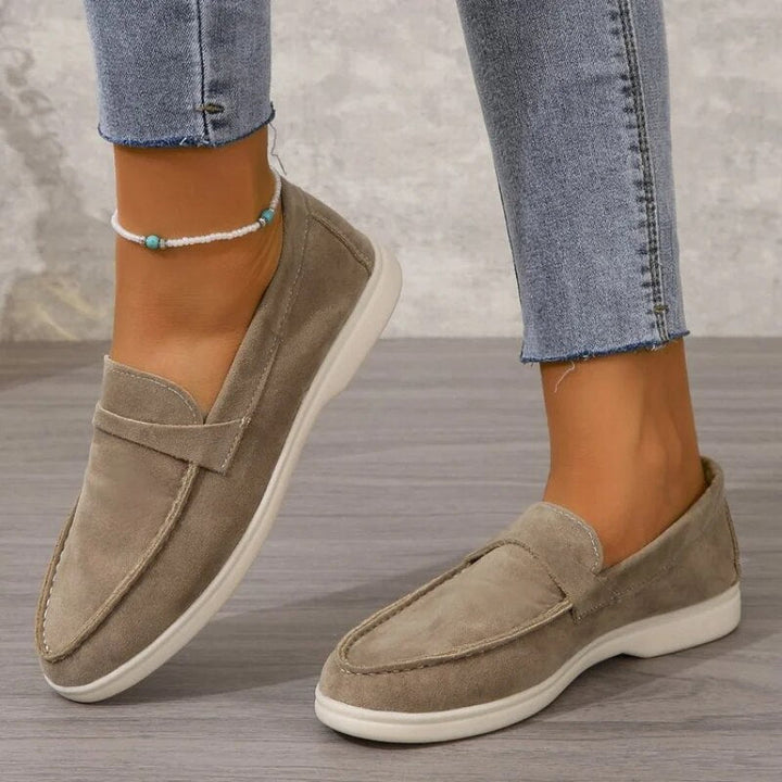 Ailin | Stylish Suede Women's Loafers