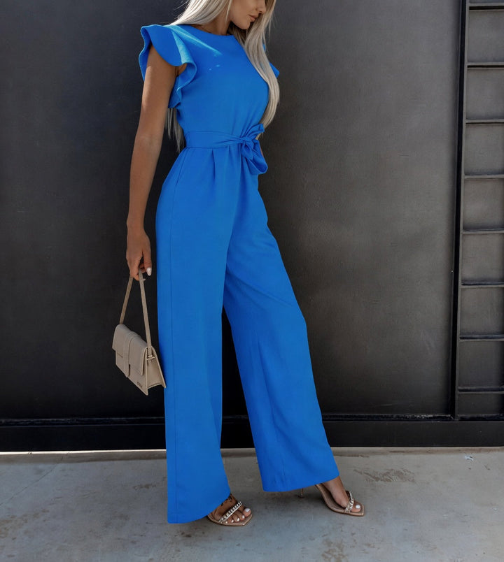 Jeanne - Chic Wide-Leg Jumpsuit